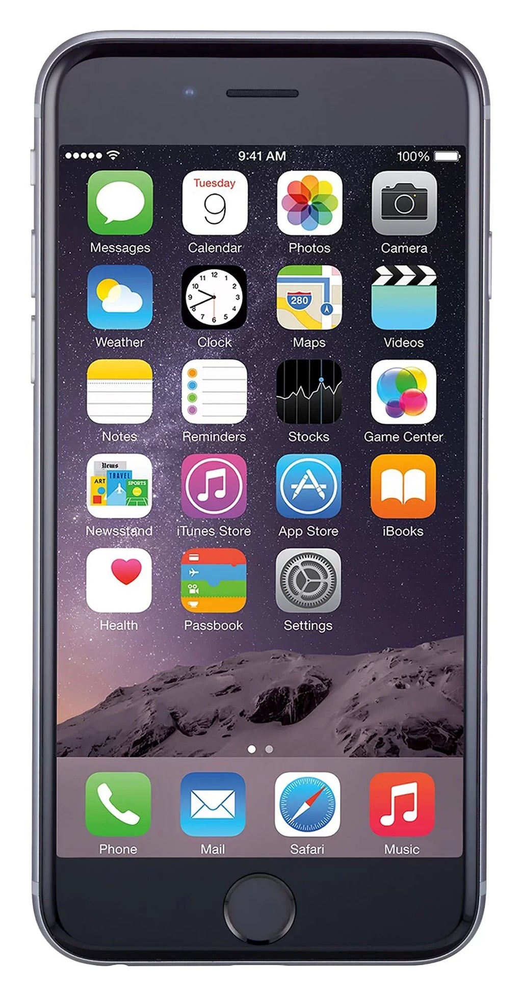 Apple iPhone 6 16GB Unlocked GSizeM Phone w/ 8MP Camera - Sizepace Gray (Used)