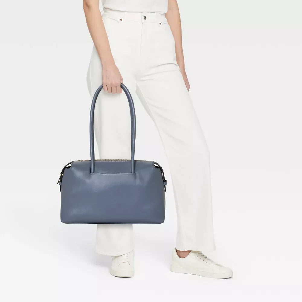 A New Day East West Bowler Sizehoulder Handbag - Gray