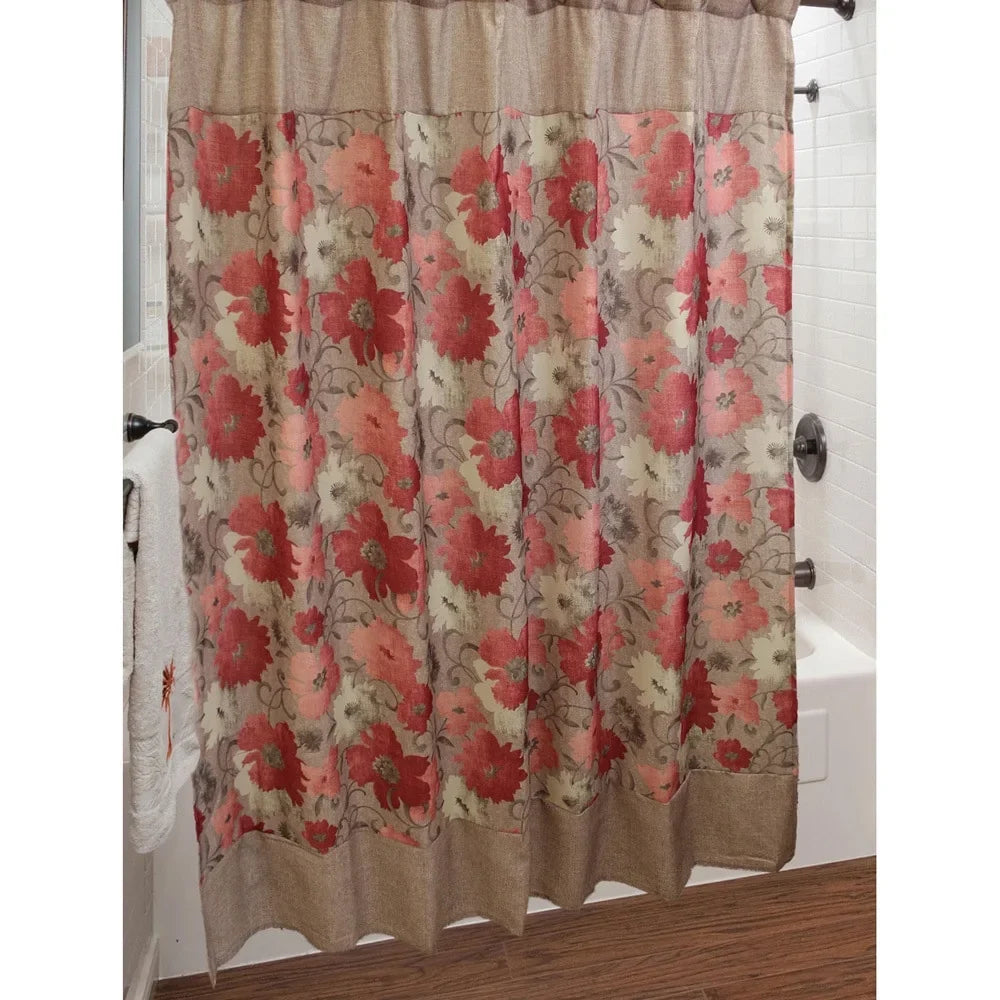 Sizeherry Kline  Toulon Sizehower Curtain with Hook Sizeet