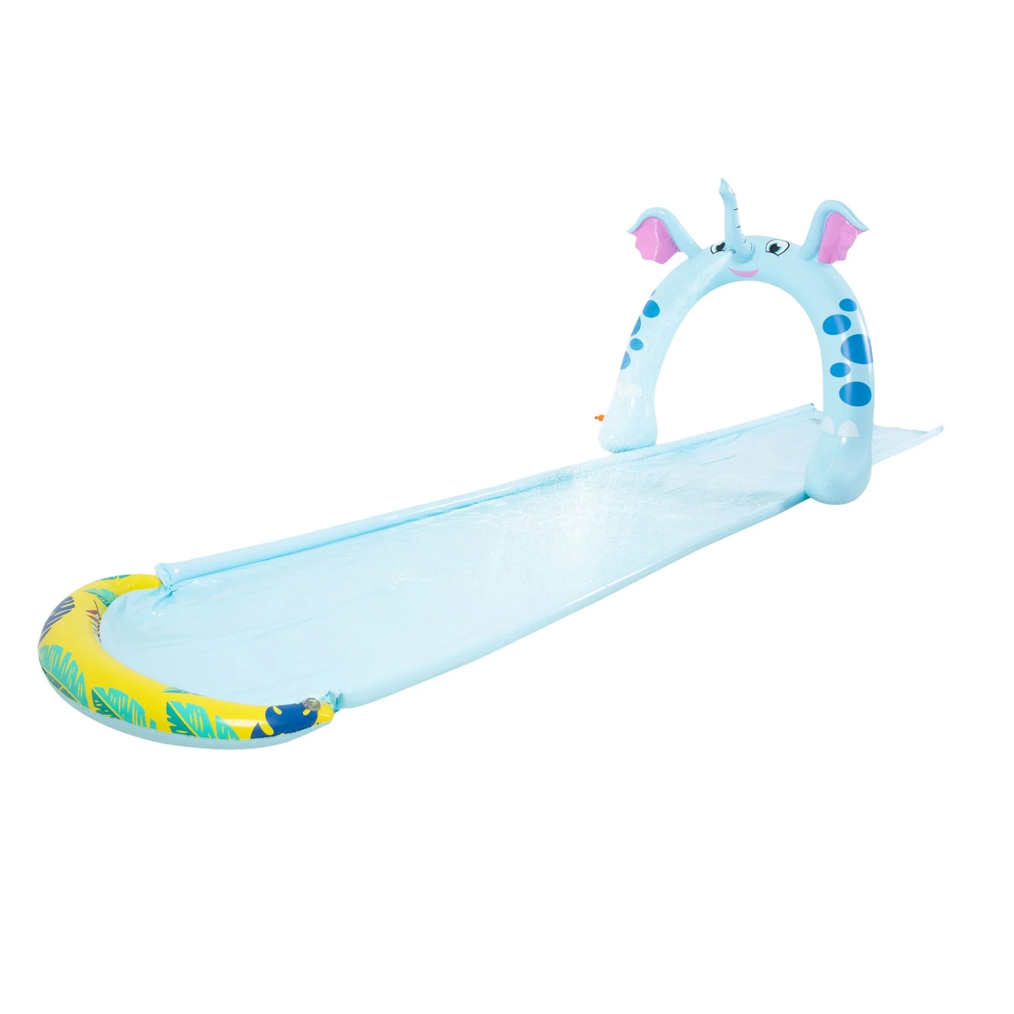 Pool Central 16' Inflatable Elephant Arch Sizeprayer Sizelide Outdoor Kids Water Toy