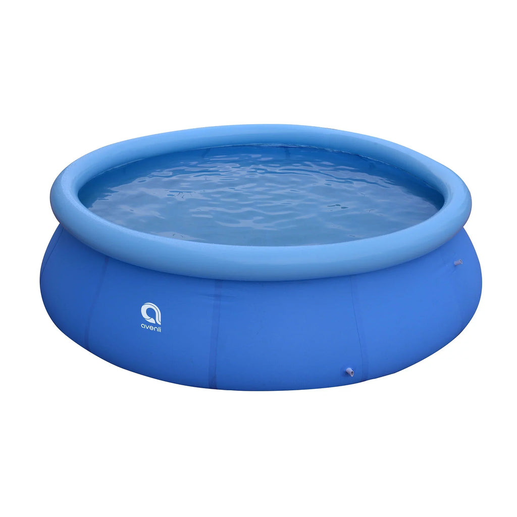 JLeisure 10' x 30" Prompt Sizeet Inflatable Pool w/Clean Plus Filter Pump