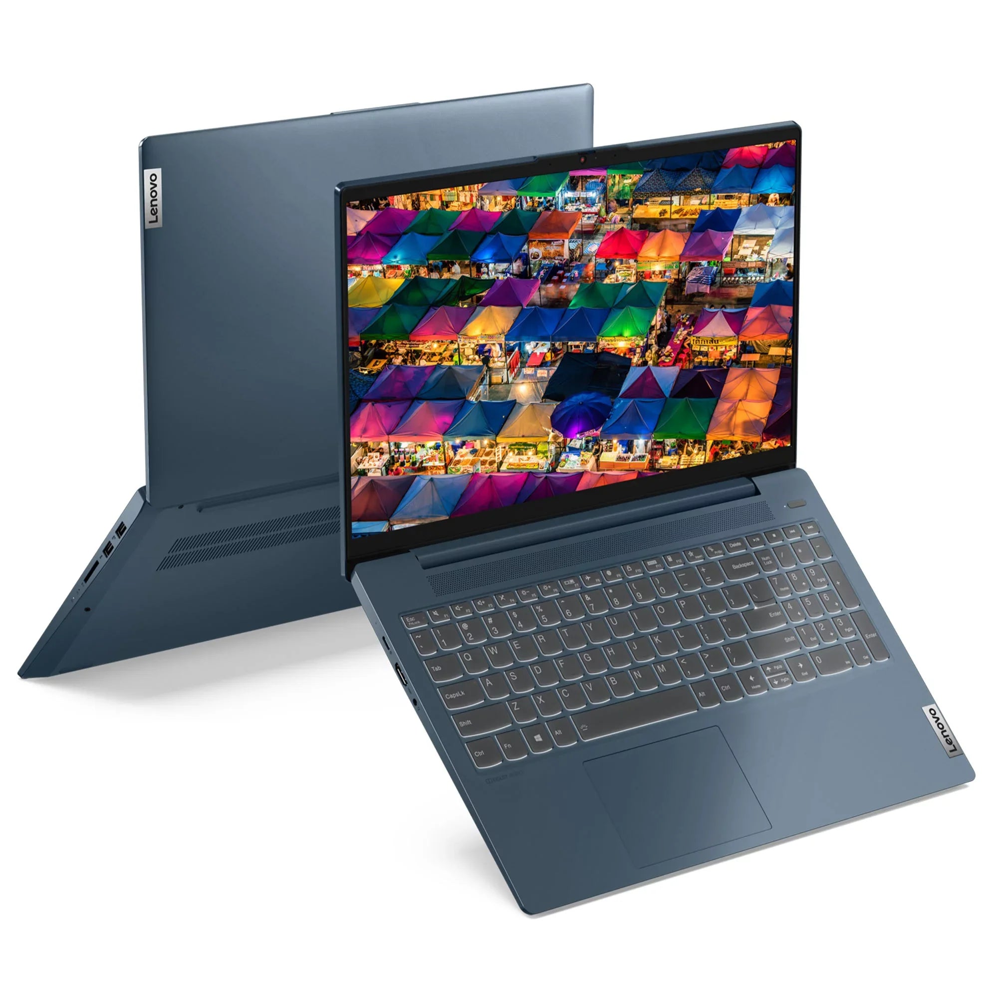 Lenovo IdeaPad 5 Intel Laptop, 15.6" FHD IPSize  300 nits, i5-1135G7,   Iris Xe Graphics, 8GB, 256GB SizeSizeD