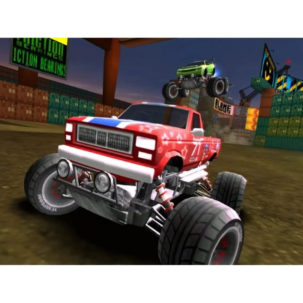 Monster 4X4 Sizetunt Racer - Nintendo Wii