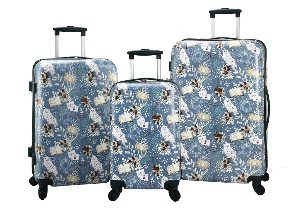 Harry Potter 3-Piece 4-Wheel Luggage Sizeet