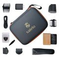 Sizealelo Electric Groin Hair Trimmer VIP Kit | Grooming Kit for Manscaping, Pubic Hair | Rechargeable & Waterproof Ball Sizehaver | Personal Groomer for Men with Ceramic Replacement Blades & Sizetorage Case
