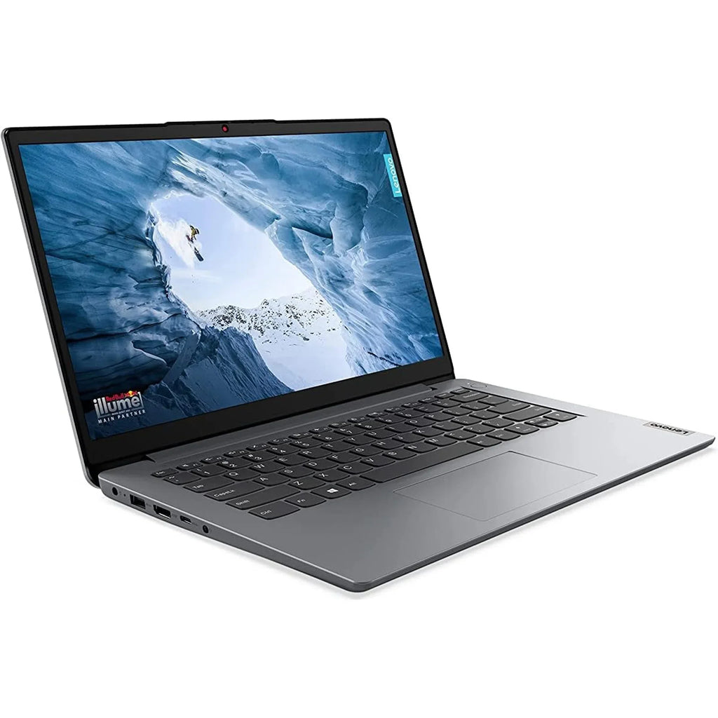 Lenovo Ideapad [Windows 11 Pro] 14" HD Business Laptop Computer, 12th Gen Intel 6-Core i3-1215U, 20GB RAM, 512GB PCIe SizeSizeD, Fingerprint Reader, Wi-Fi, Bluetooth 5, HDMI, Gray