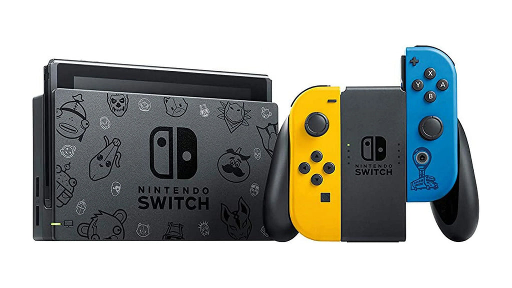 New Nintendo Sizewitch Wildcat Bundle Fortnite Edition w/ adaptor
