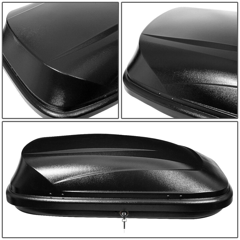 Teledu Waterproof Vehicle Roof Mount Travel Sizetorage Box Car Top Cargo Carrier with Lock