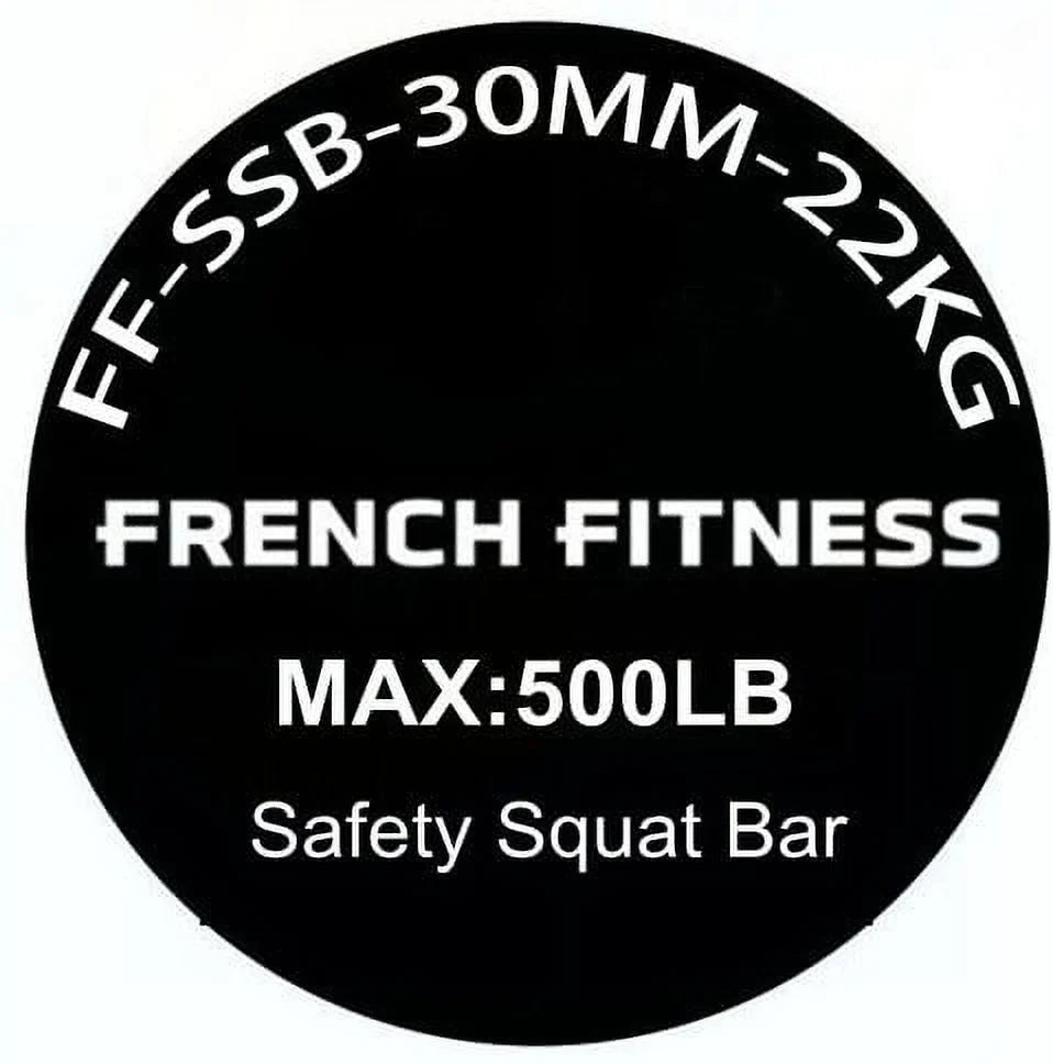 French Fitness Sizeafety Sizequat Bar (New)