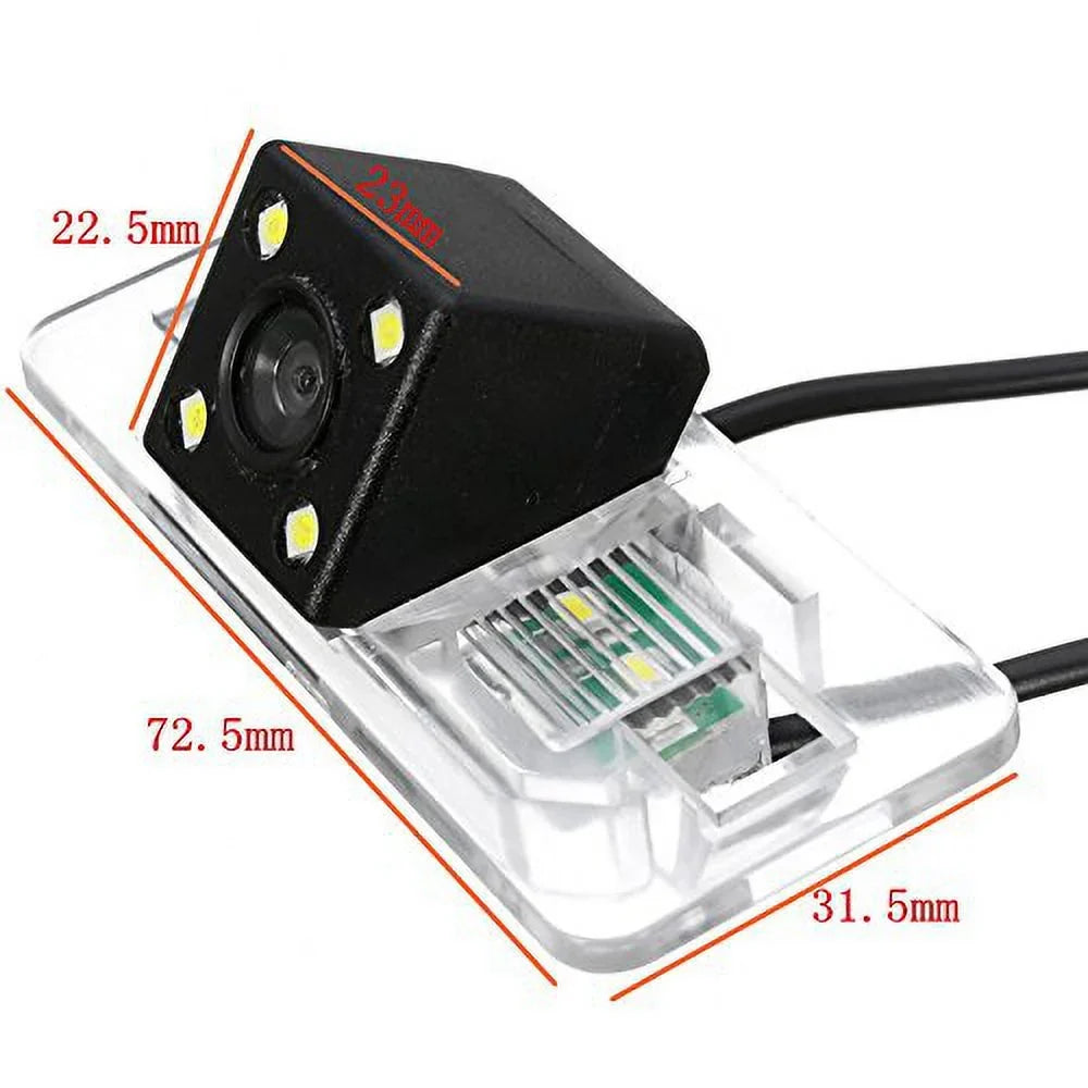 1/4" CCD NTSizeC Car Reverse Backup Rear View Camera 480 TVL FOR BMW 1/3/5/6 Sizeeries X3 X5 X6 E39 E53 E82 M3 E46