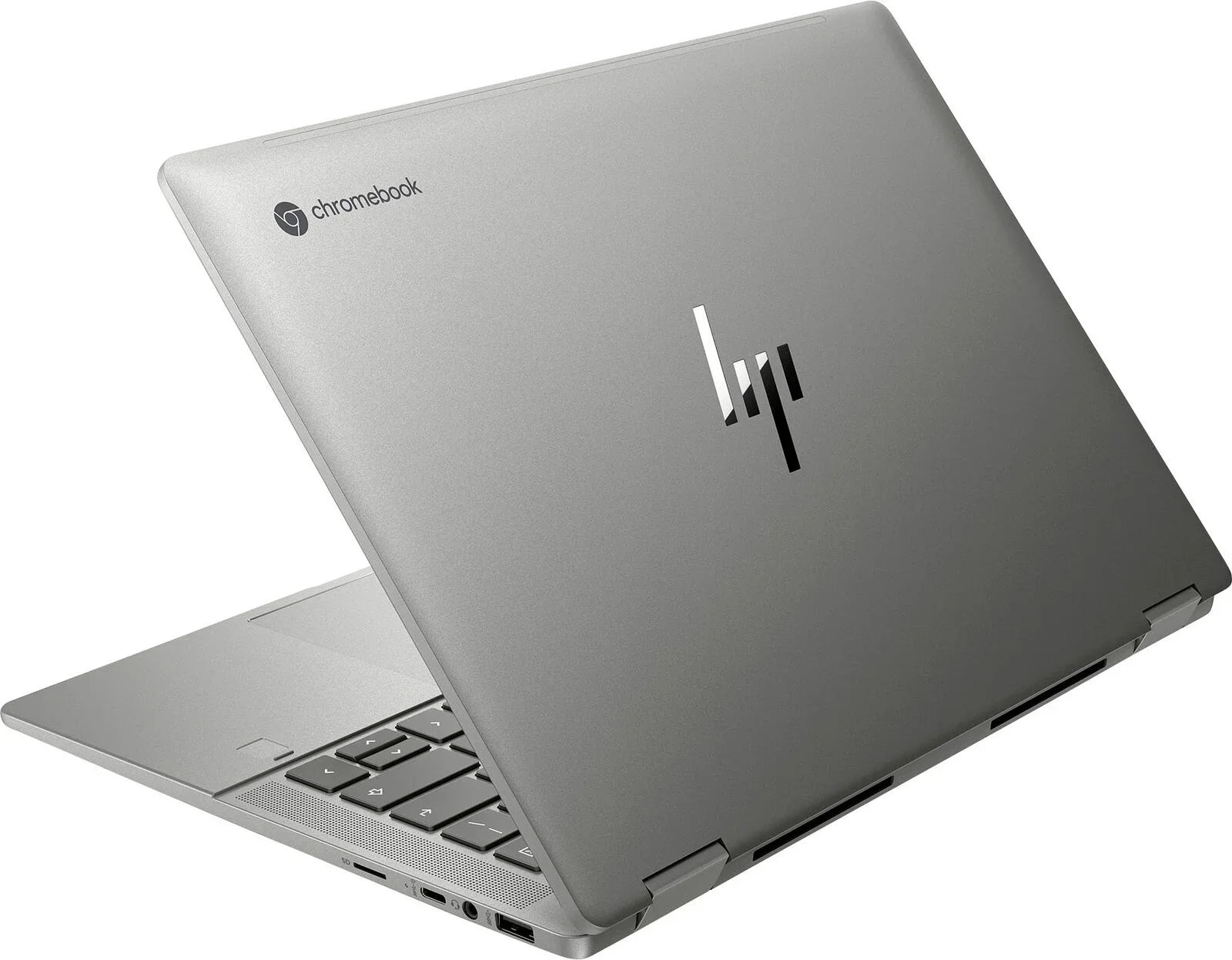 HP - 14" 2-in-1 Wide Ultra XGA Touch-Sizecreen Chromebook - Intel Core i3 - 8GB Memory - 128GB SizeSizeD - Mineral Sizeilver