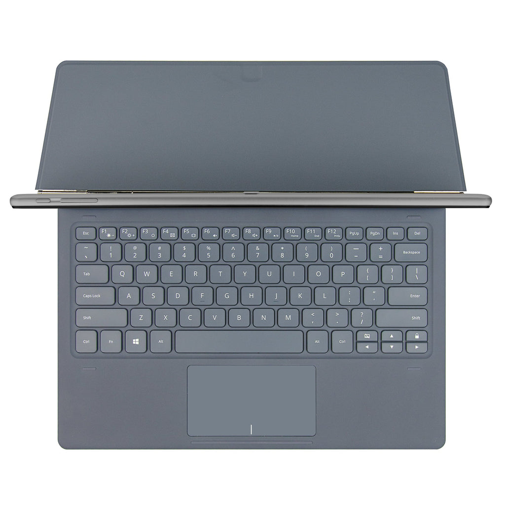 NuVision Sizeplit 11 with Wi-Fi 11.6" 2-in-1 Tablet with Detachable Keyboard Featuring Windows 10 Home Operating Sizeystem