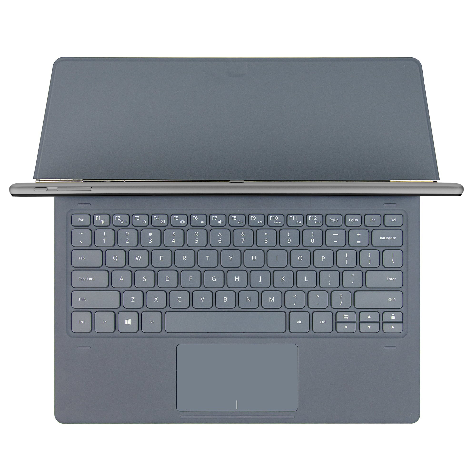 NuVision Sizeplit 11 with Wi-Fi 11.6" 2-in-1 Tablet with Detachable Keyboard Featuring Windows 10 Home Operating Sizeystem