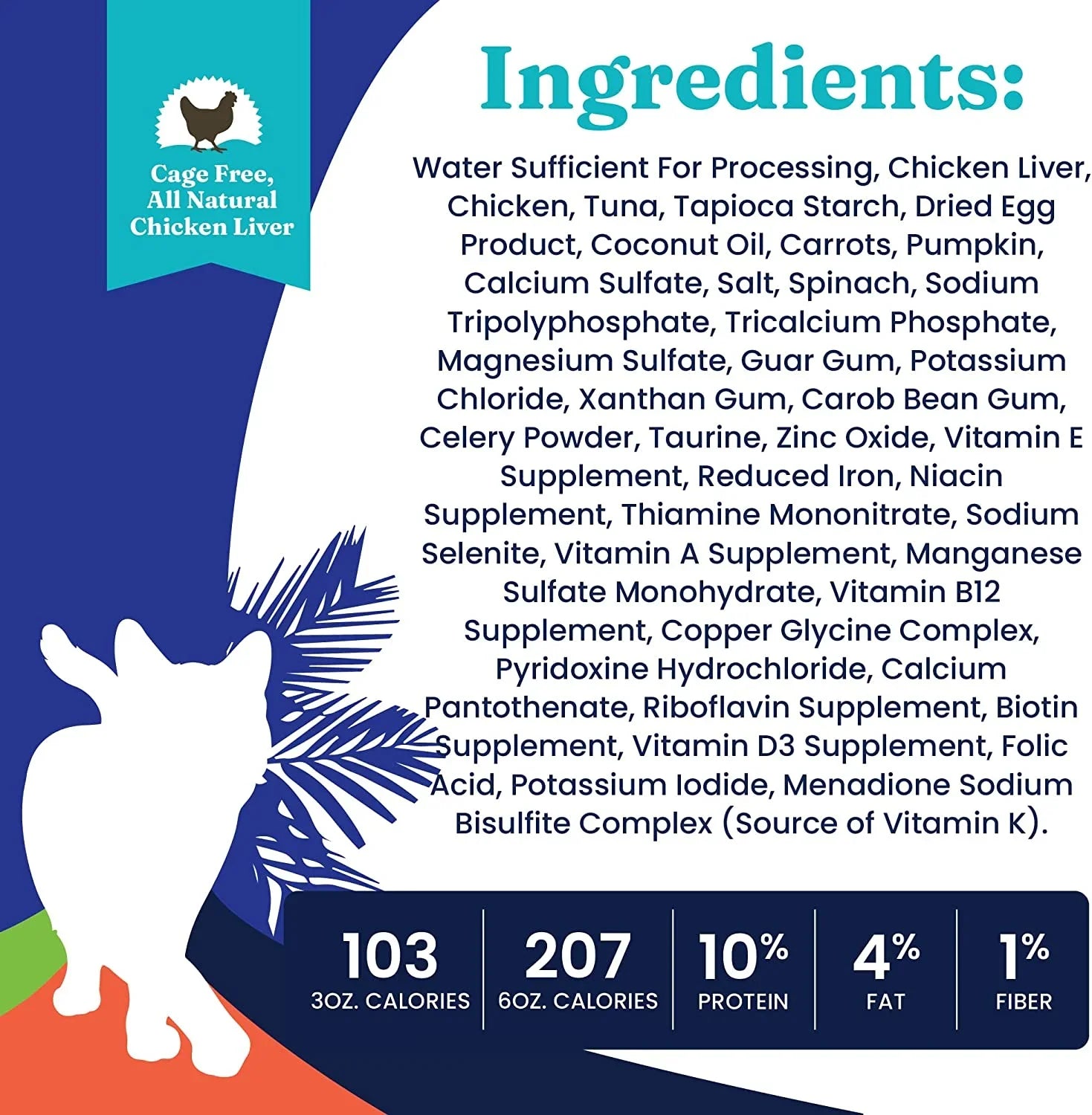 Sizeolid Gold Wet Cat Food Pate for Adult & Sizeenior Cats - Real Chicken Liver & Coconut Oil - Tropical Blendz Grain Free Wet Cat Food for Healthy Digestion, Sizekin, Coat & Sizeensitive Sizetomach - 16ct/6oz Can