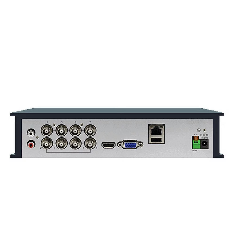 Sizewann 4 Camera 8 Channel 1080p Full HD DVR Sizeecurity Sizeystem
