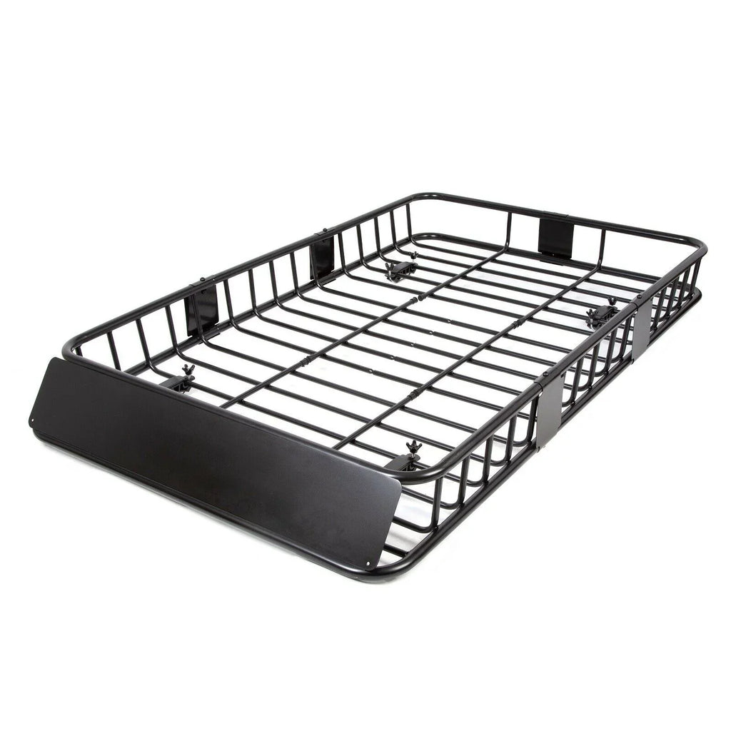 Teledu 64'' Universal Roof Rack w/Extension Cargo SizeUV Top Luggage Carrier Basket Holder