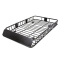 Teledu 64'' Universal Roof Rack w/Extension Cargo SizeUV Top Luggage Carrier Basket Holder