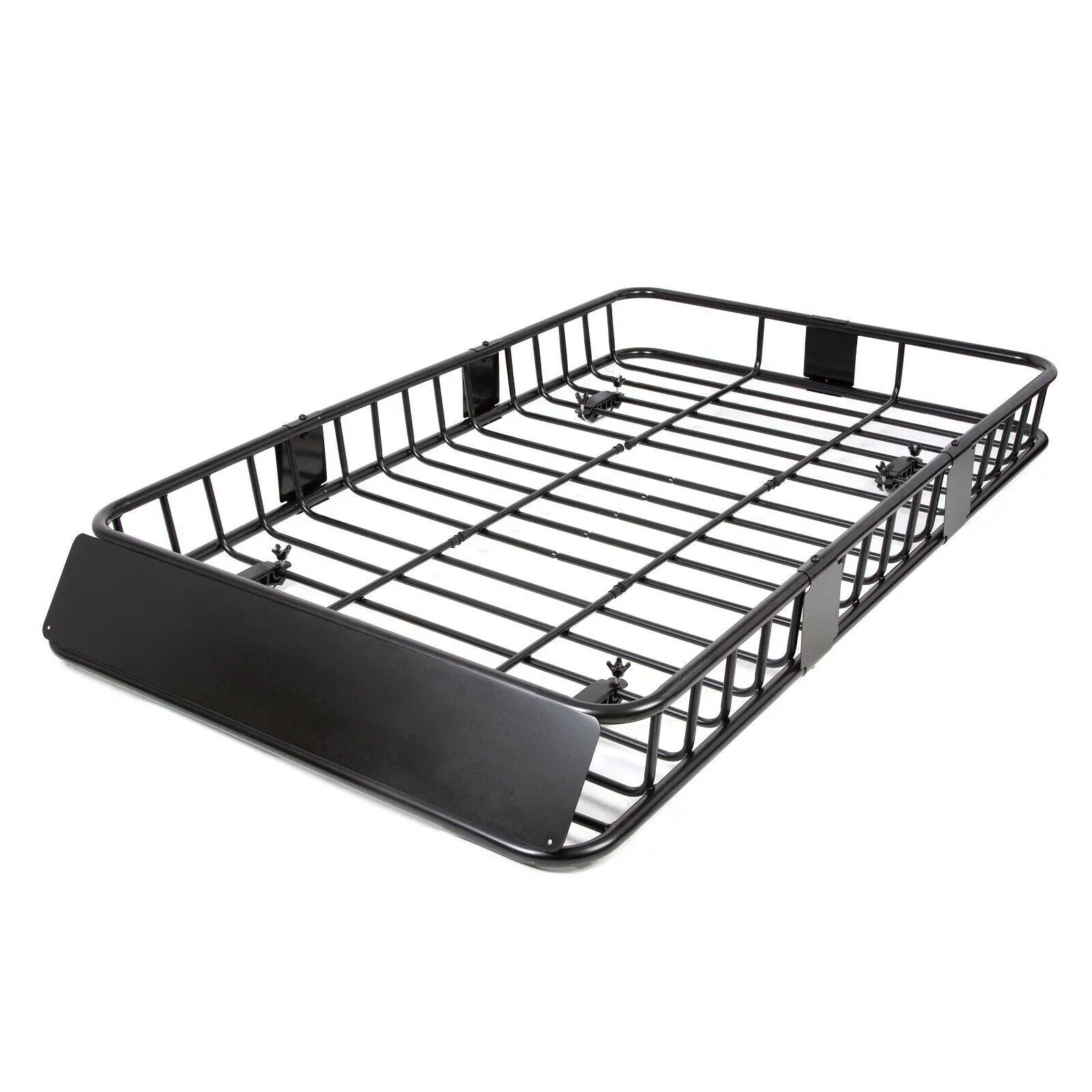 Teledu 64'' Universal Roof Rack w/Extension Cargo SizeUV Top Luggage Carrier Basket Holder