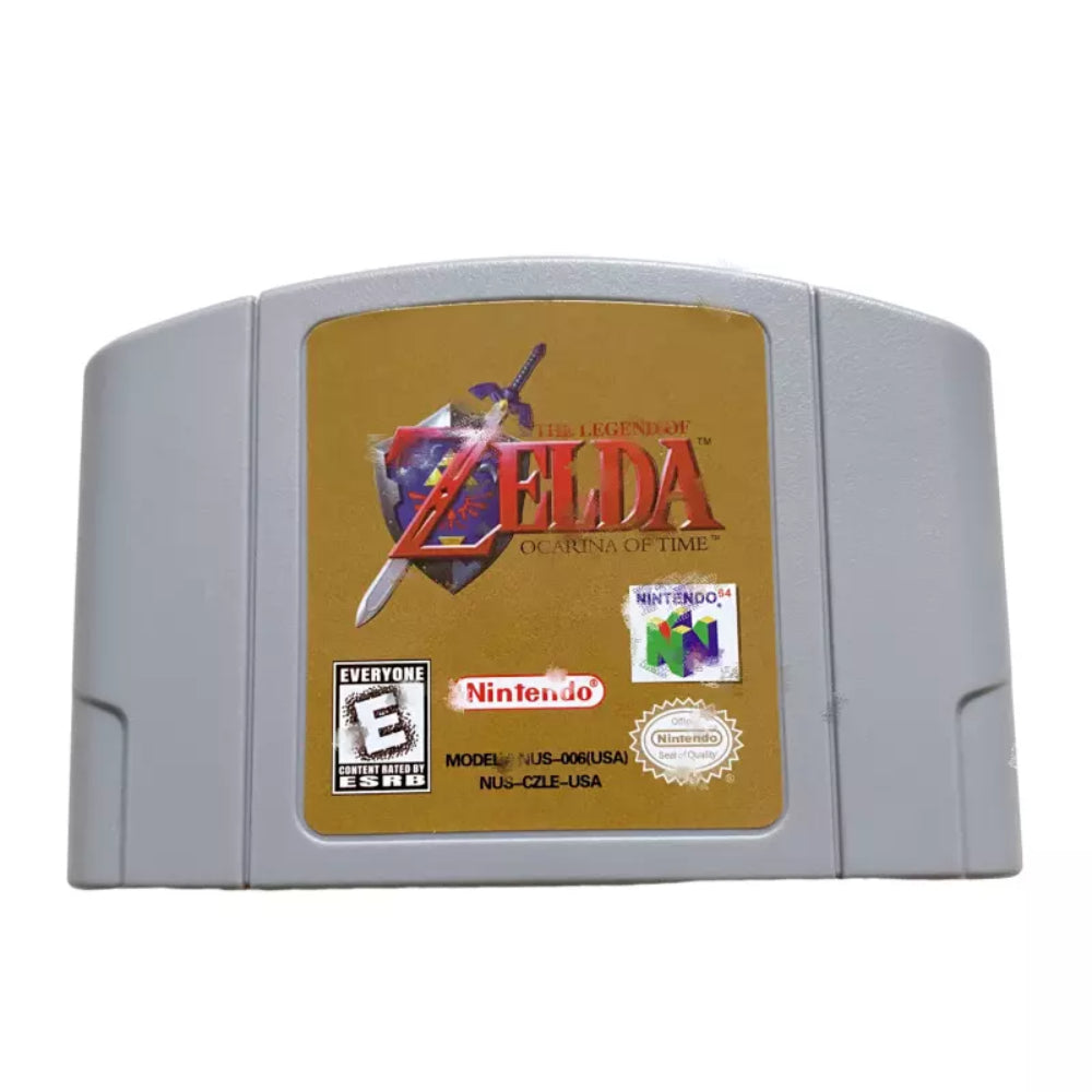 Legend of Zelda Ocarina of Time Game Box for Nintendo N64 Console USize-