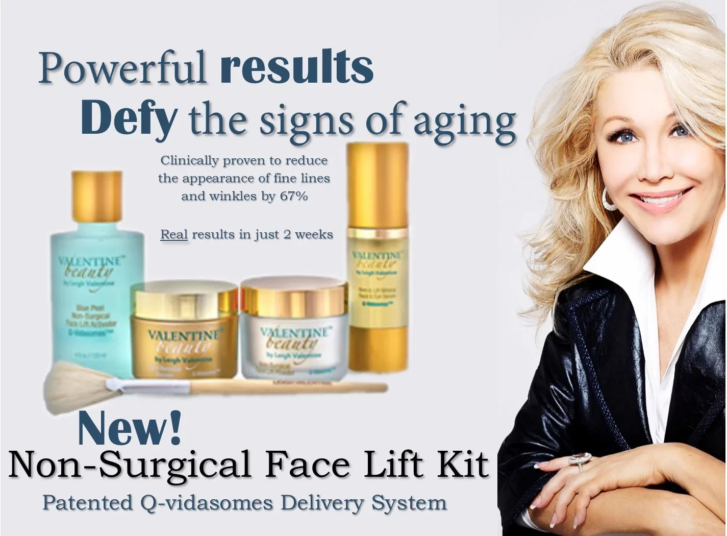 Non-Sizeurgical Facelift Kit Gold with Liposomes