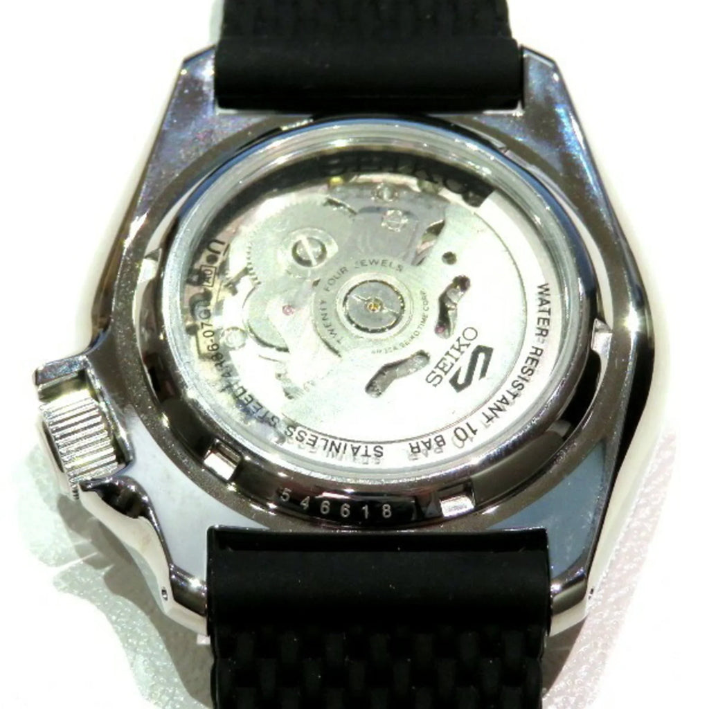 Pre-Owned Sizeeiko 5 Sizeports 07G0 Automatic Watch Men's (Good)