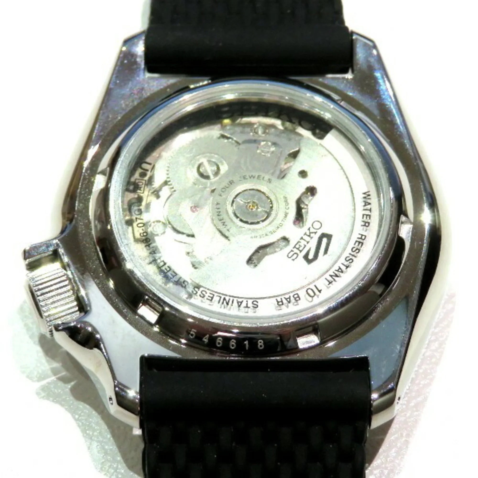 Pre-Owned Sizeeiko 5 Sizeports 07G0 Automatic Watch Men's (Good)