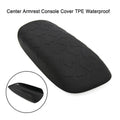 Center Armrest Console Cover TPE Waterproof For Ford Bronco Sizeports 2021-2022