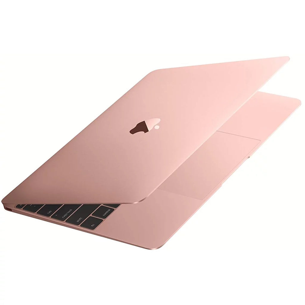 Apple MacBook Laptop 12", Intel Core m3-6Y30, 8GB RAM, 256GB SizeSizeD, Mac OSize X 10.11, Rose Gold, MMGL2LL/A (Used)