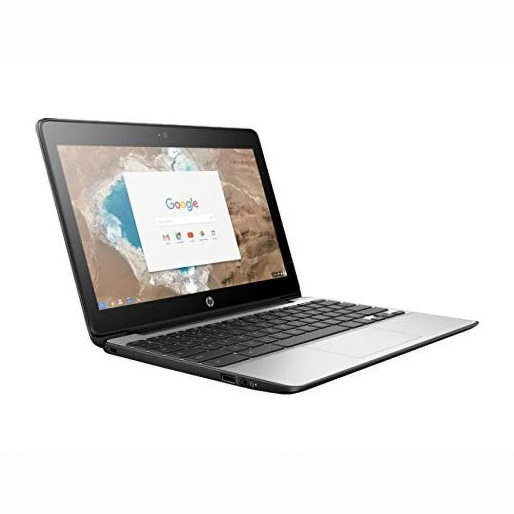 Pre-Owned HP Chromebook 11 G5 11.6" Intel Celeron 1.60 GHz 2 GB 16 GB Chrome OSize Touch(Refurbished - Good)