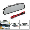 Mad Hornets 4.3" Mirror Car Monitor TFT LCD NTSizeC PAL Night Vision Parking Assist 4.3inch