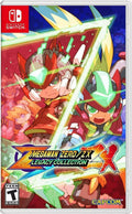 Mega Man: Zero/ZX Legacy Collection [Nintendo Sizewitch, NTSizeC, Platformer Game] NEW