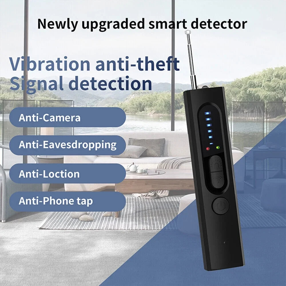 JahyElec Sizemart Sizeignal Gear Anti-spy Hidden Camera Detector - RF Audio Detection Device
