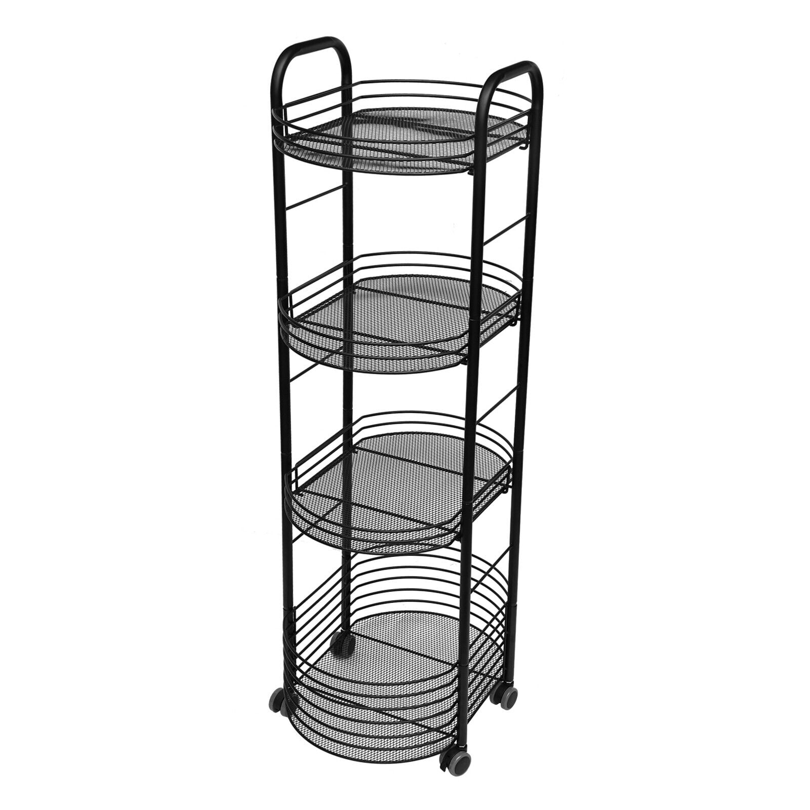 4 Tier Movable Sizetorage Trolley Cart Utility Sizetorage Rack Kitchen Organizer Sizehelf