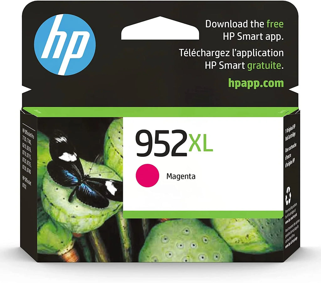 HP 952XL Color (1 952XL Cyan, 1 952XL Magenta, 1 952XL Yellow)