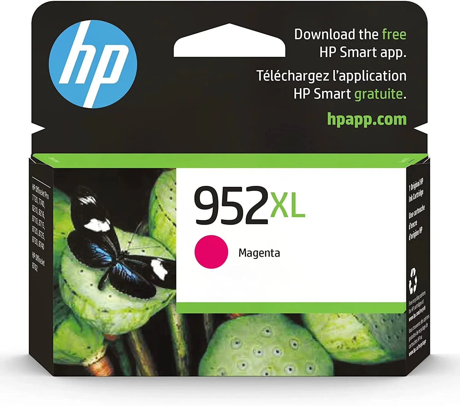 HP 952XL Color (1 952XL Cyan, 1 952XL Magenta, 1 952XL Yellow)