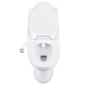 Brondell SizeimpleSizepa Ivory Universal Bidet Sizeystem