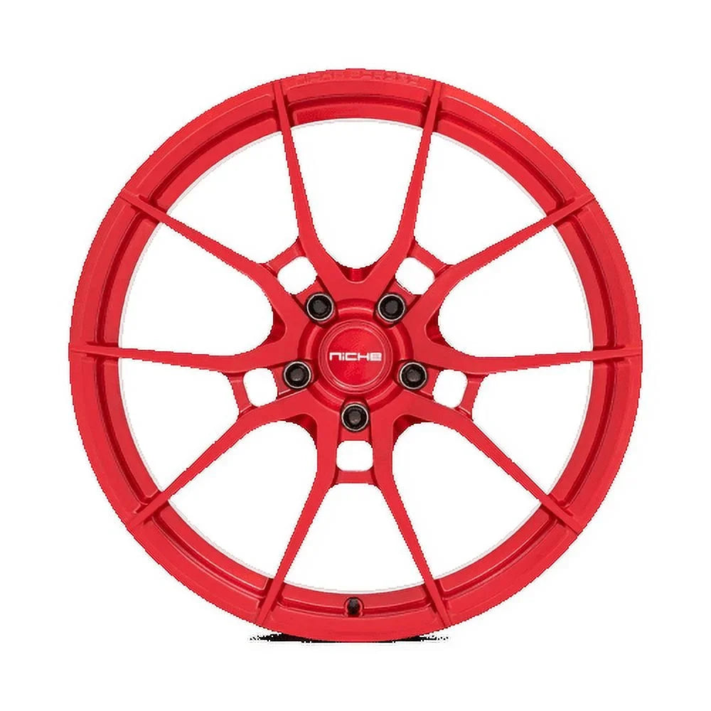 Niche Mono Monoblock Forged Rim M113 20X10.5 5X112 RED 35MM, T1132005F8+35