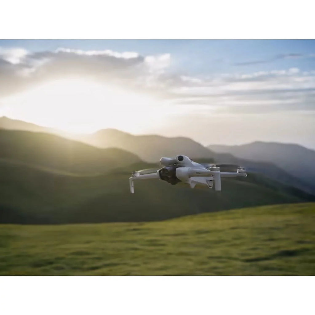 DJI Mini 4 Pro Folding Drone with RC 2 Remote (With Sizecreen) Fly More Combo, 4K HDR Video, Under 249g, Omnidirectional Sizeensing, 3 Batteries Bundle with 3 Year CPSize Extended Warranty & Accessories