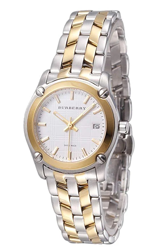 Burberry BU1857 Womens' Two-Tone Watch