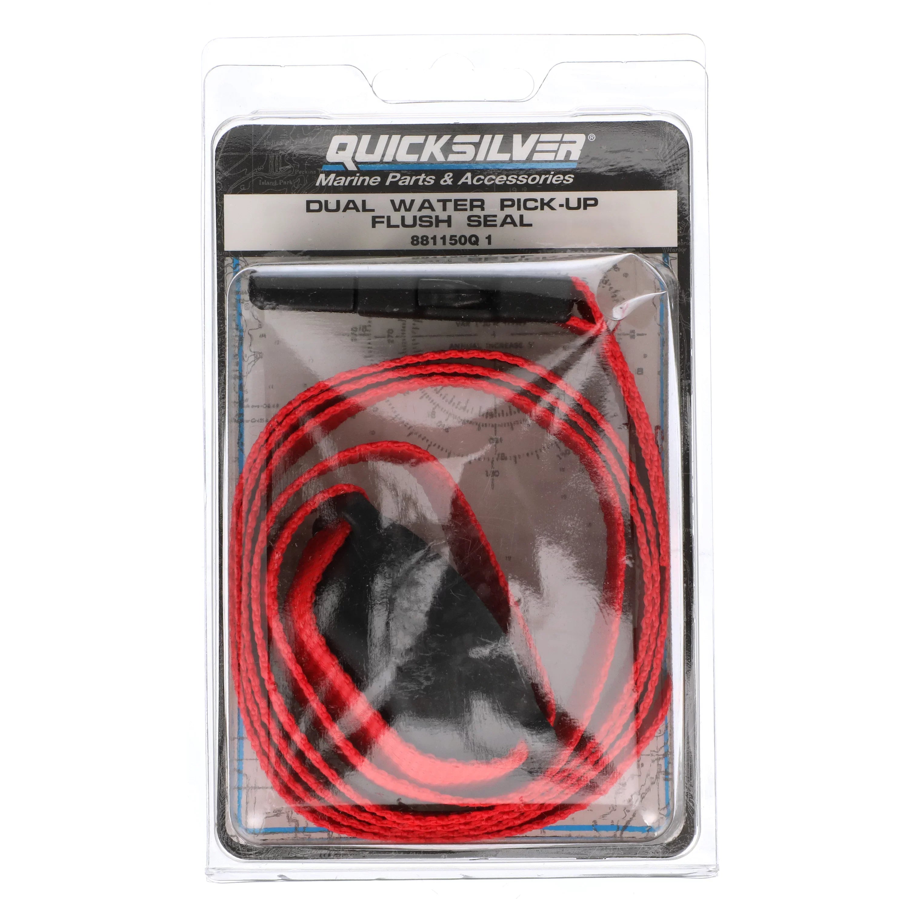 Quicksilver 881150Q 1 Dual Water Pickup Flush Sizeeal Kit