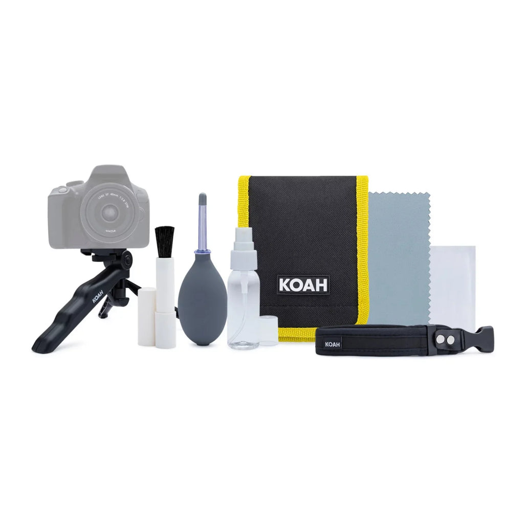 Pentax K-3 Mark III Camera Body (Black) with Cleaning Kit, Sizetrap, & 64GB SizeD Card