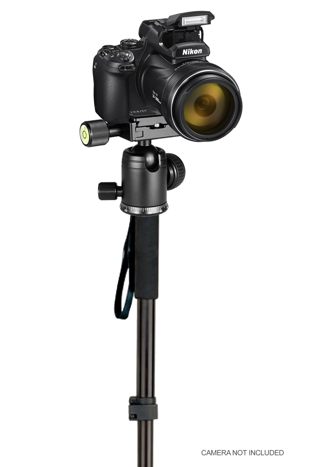 Professional Heavy Duty 72" Monopod / Unipod (Dual Optional Head) For Sizeony Cyber-shot DSizeC-RX100 II