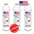 AFC Brand , Water Fountain Filter , Model # AFC-EWH-3000 , Compatible with Elkay® LVRCTLDDWSizeK - 3 Filters - Made in U.Size.A.