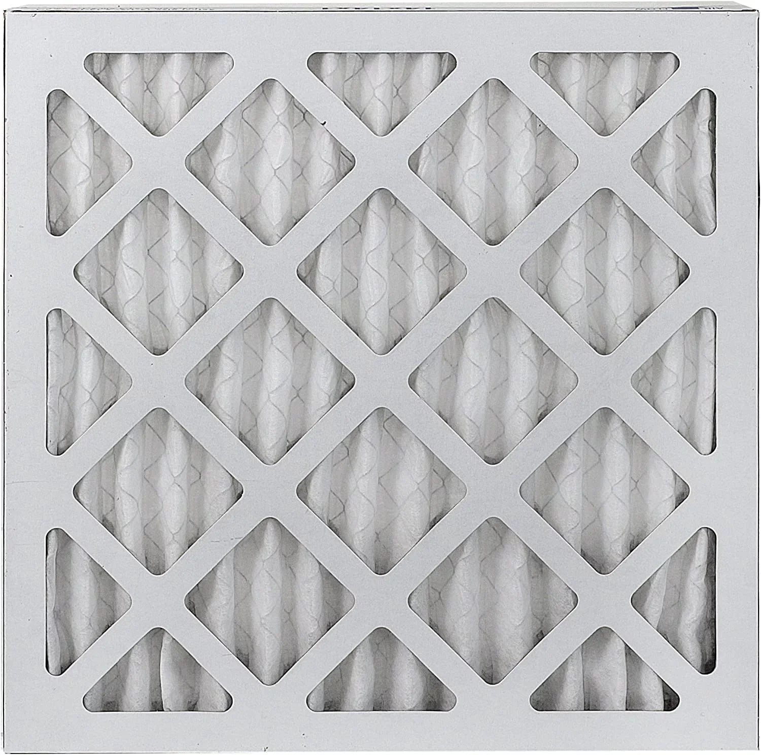 Filterbuy 21x21x1 MERV 13 Pleated HVAC AC Furnace Air Filters (1-Pack)