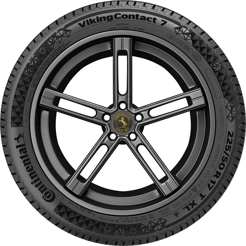 (Qty: 2) 195/65R15XL Continental Viking Contact 7 95T tire