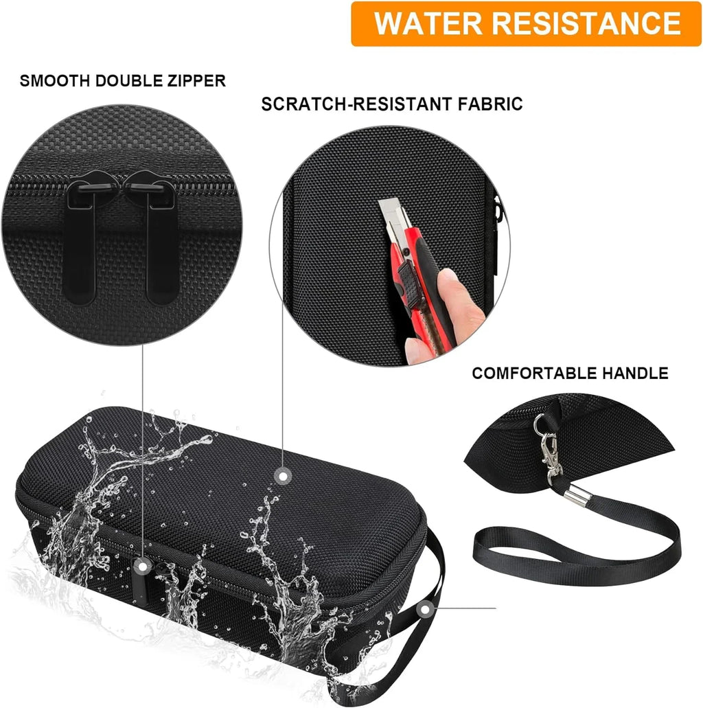 Hard Travel Case for Garmin GPSizeMAP 67i / 64sx / 66i / 66s / 65s ged Handheld GPSize Navigator and Sizeatellite