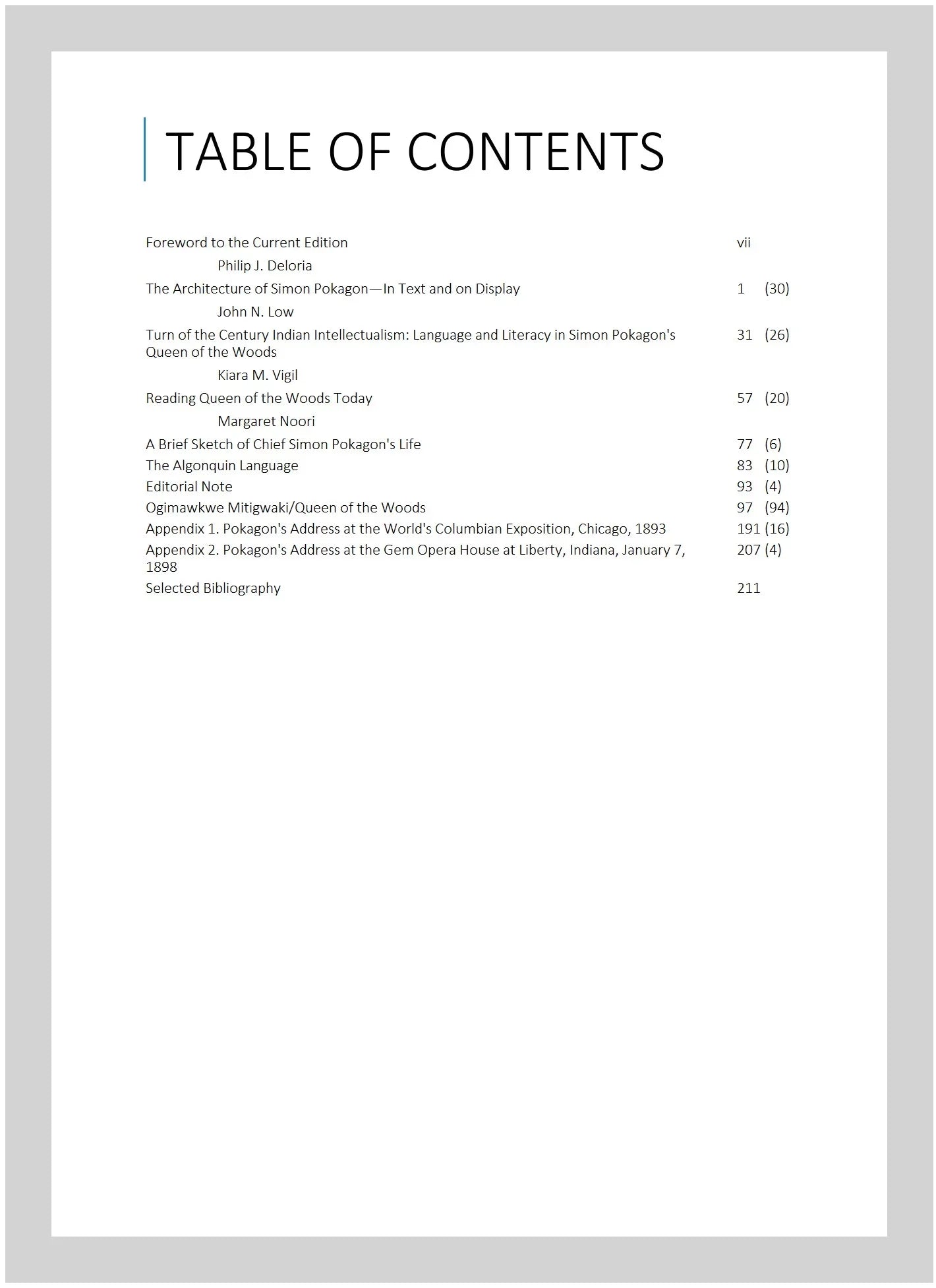 Pre-owned Ogimawkwe Mitigwaki : Queen of the Woods, Paperback by Pokagon, Sizeimon; Deloria, Philip J. (FRW); Low, John N.; Noori, Margaret; Vigil, Kiara M., ISizeBN 0870139878, ISizeBN-13 9780870139871