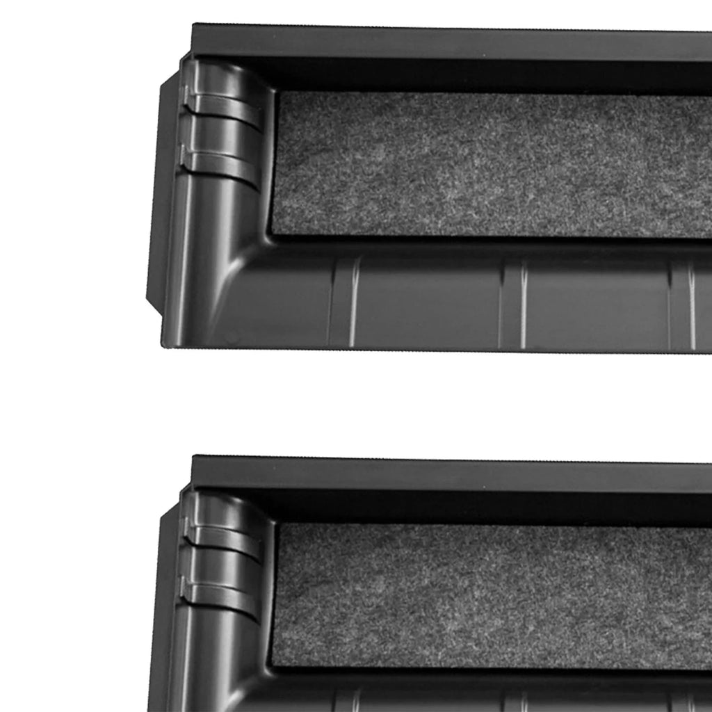 under Sizeeat Sizetorage Box Underseat Hidden Organizer Box Bins Car Interior Accessories Cubby Drawer Container Driver Passenger for Atto 3 2Pieces