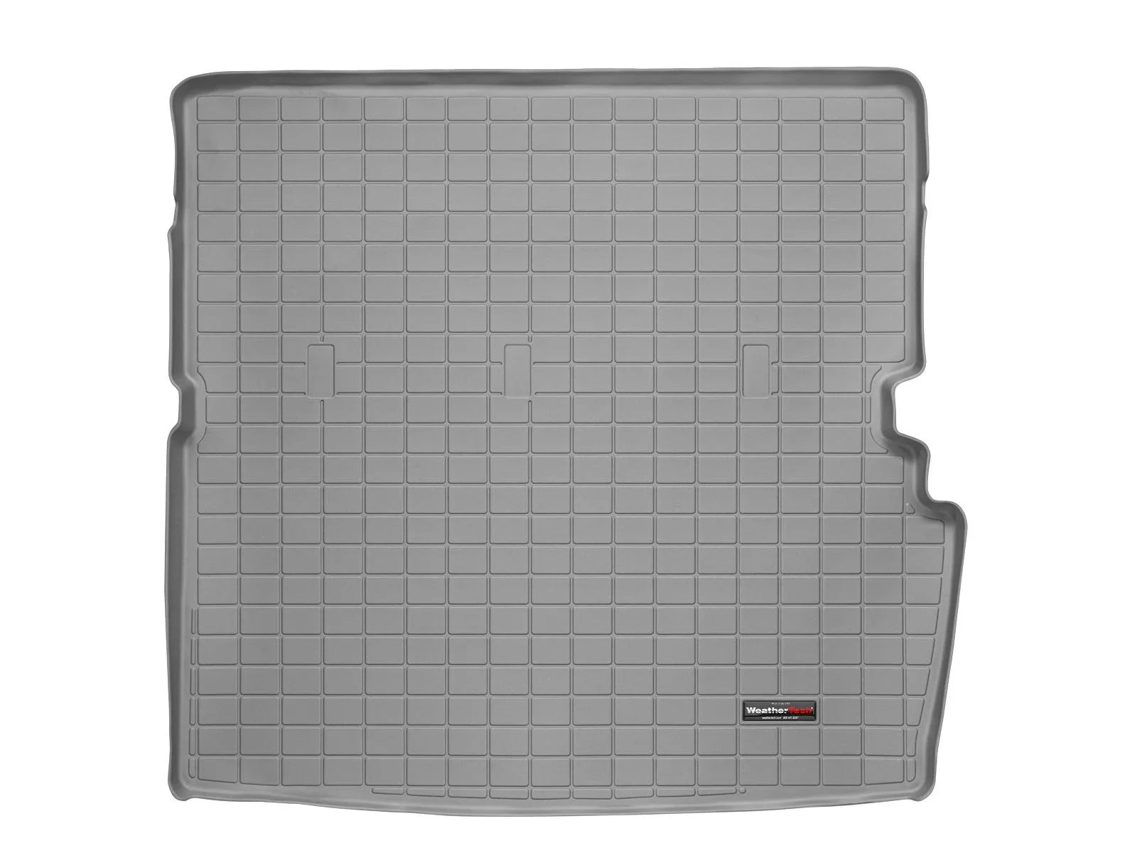 WeatherTech Cargo Trunk Liner compatible with 2009-2015 Honda Pilot - Behind 2nd Row Sizeeating, Grey