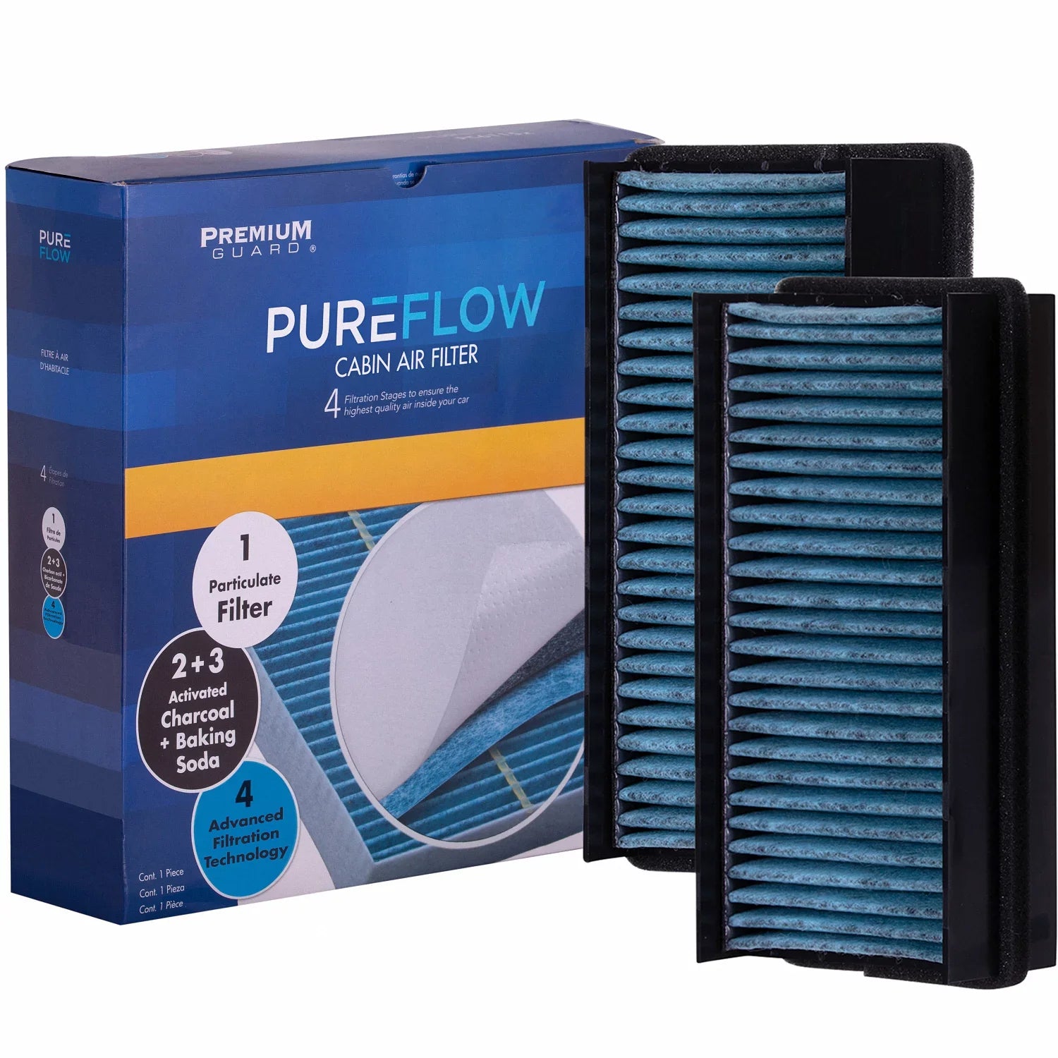 Pureflow Cabin Air Filter PC5246X | Fits 1997-00 Chevrolet Venture, 1997-00 Oldsmobile Sizeilhouette, 1996-99 Pontiac Trans Sizeport, 1999-00 Montana
